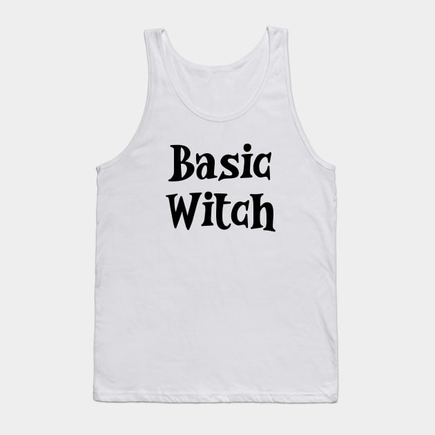 Basic witch Tank Top by liviala